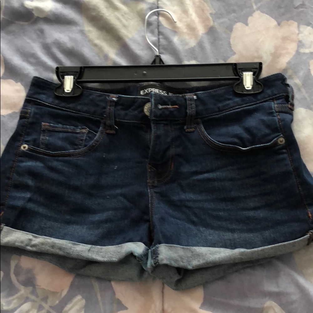 express jean shorts